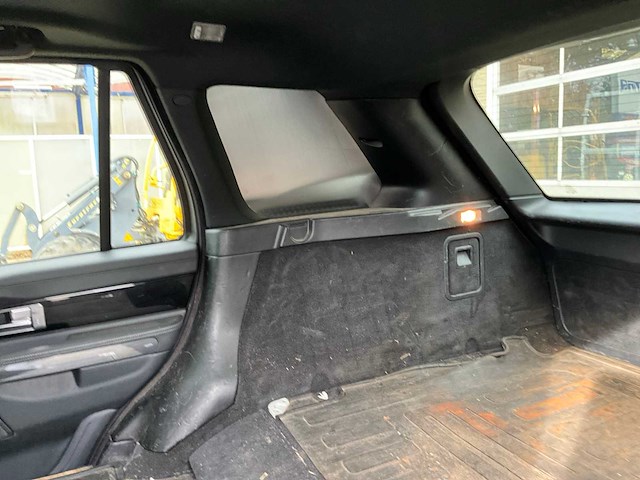 2012 land rover range rover hse sport bedrijfswagen - afbeelding 29 van  30