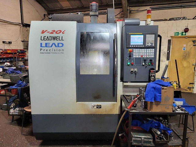 2012 leadwell v-20i cnc universeel machinecentrum - afbeelding 2 van  16