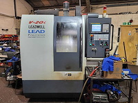 2012 leadwell v-20i cnc universeel machinecentrum - afbeelding 2 van  16