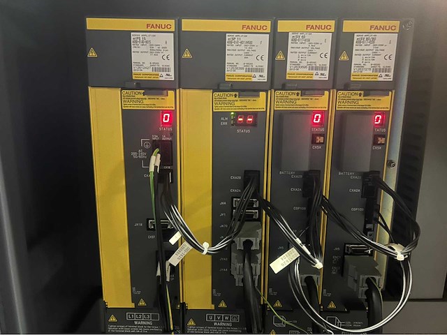 2012 leadwell v-20i cnc universeel machinecentrum - afbeelding 7 van  16