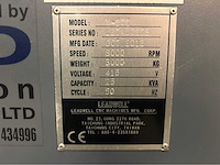 2012 leadwell v-20i cnc universeel machinecentrum - afbeelding 8 van  16