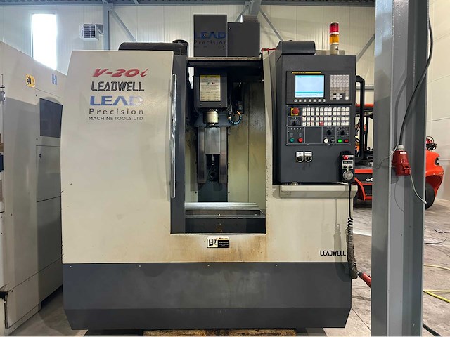2012 leadwell v-20i cnc universeel machinecentrum - afbeelding 9 van  16