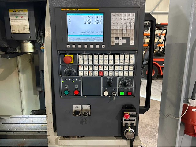 2012 leadwell v-20i cnc universeel machinecentrum - afbeelding 12 van  16