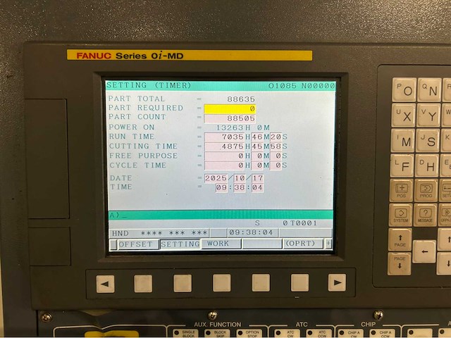 2012 leadwell v-20i cnc universeel machinecentrum - afbeelding 15 van  16