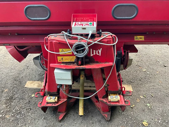 2012 lely centerline sx 3000 kunstmeststrooier - afbeelding 2 van  20