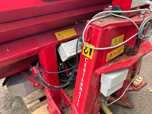 2012 lely centerline sx 3000 kunstmeststrooier - afbeelding 4 van  20