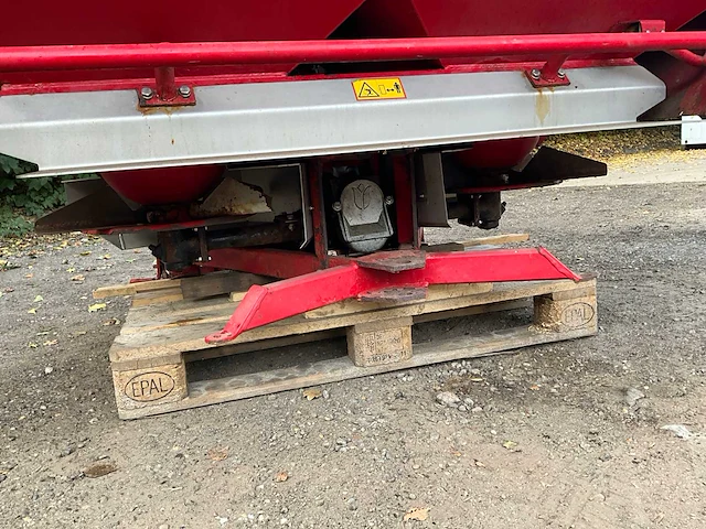 2012 lely centerline sx 3000 kunstmeststrooier - afbeelding 5 van  20