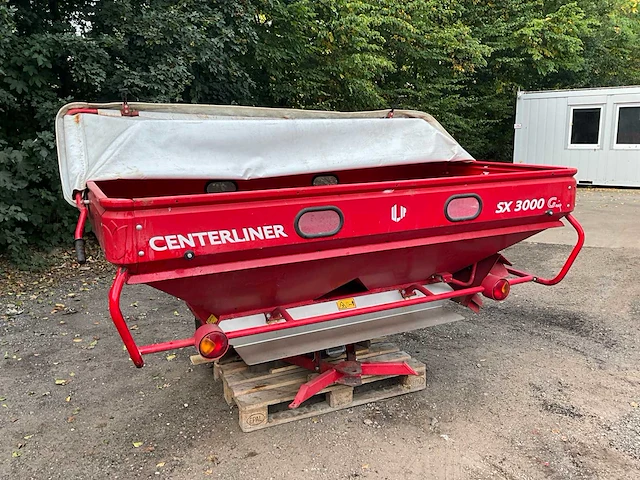2012 lely centerline sx 3000 kunstmeststrooier - afbeelding 11 van  20