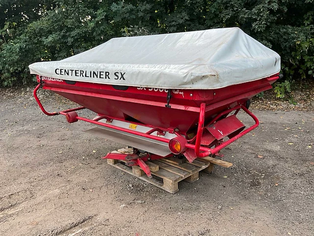 2012 lely centerline sx 3000 kunstmeststrooier - afbeelding 1 van  20