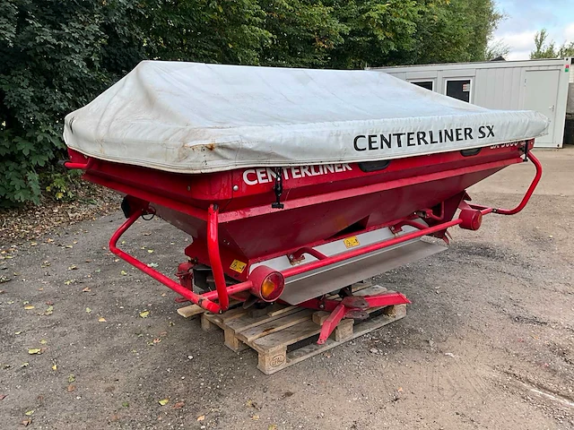 2012 lely centerline sx 3000 kunstmeststrooier - afbeelding 14 van  20