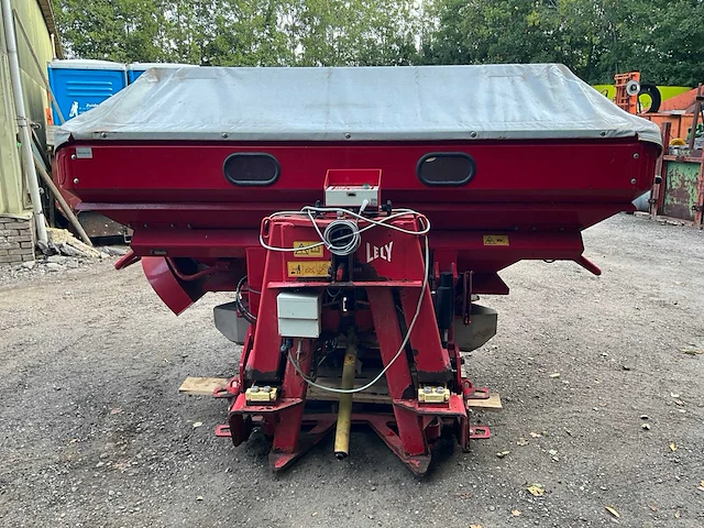 2012 lely centerline sx 3000 kunstmeststrooier - afbeelding 18 van  20