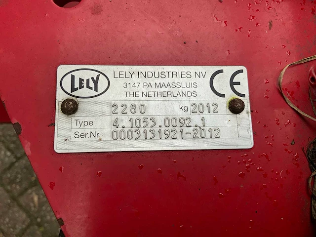 2012 lely lotus 1020 schudder - afbeelding 22 van  29