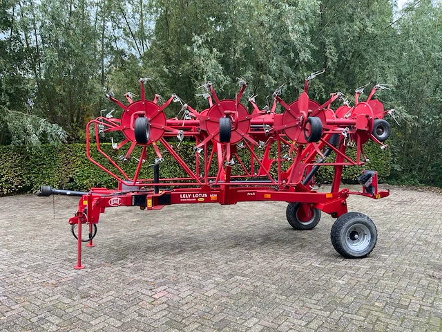 2012 lely lotus 1020 schudder - afbeelding 12 van  29