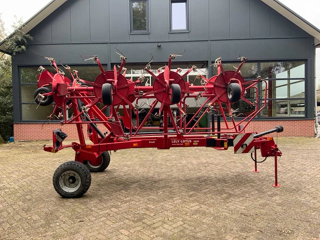 2012 lely lotus 1020 schudder - afbeelding 26 van  29