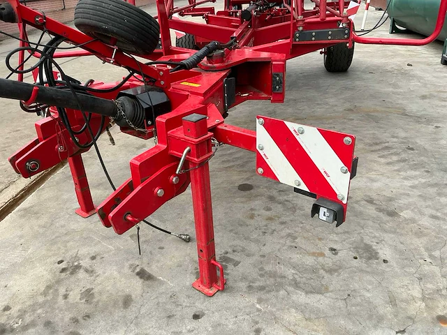 2012 lely lotus 1500 getrokken hooischudder - afbeelding 4 van  29
