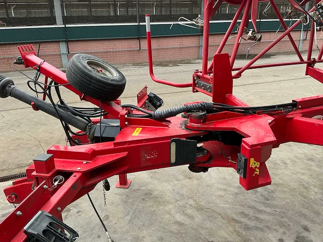 2012 lely lotus 1500 getrokken hooischudder - afbeelding 5 van  29