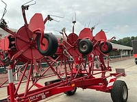 2012 lely lotus 1500 getrokken hooischudder - afbeelding 6 van  29