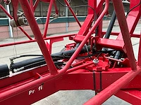 2012 lely lotus 1500 getrokken hooischudder - afbeelding 7 van  29