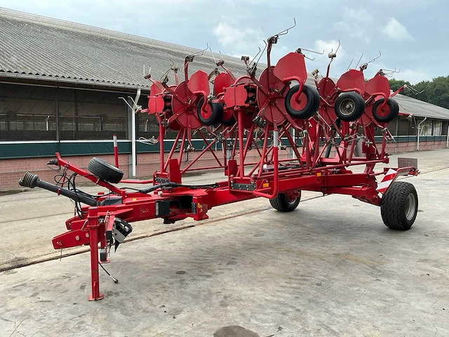 2012 lely lotus 1500 getrokken hooischudder - afbeelding 1 van  29