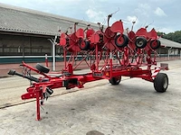 2012 lely lotus 1500 getrokken hooischudder