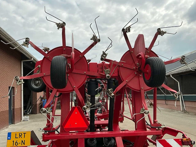 2012 lely lotus 1500 getrokken hooischudder - afbeelding 13 van  29