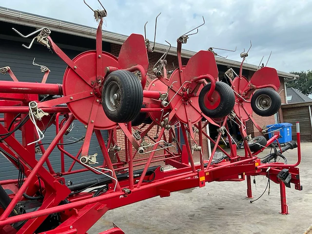2012 lely lotus 1500 getrokken hooischudder - afbeelding 17 van  29
