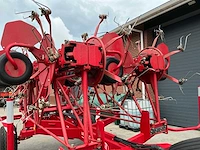2012 lely lotus 1500 getrokken hooischudder - afbeelding 18 van  29
