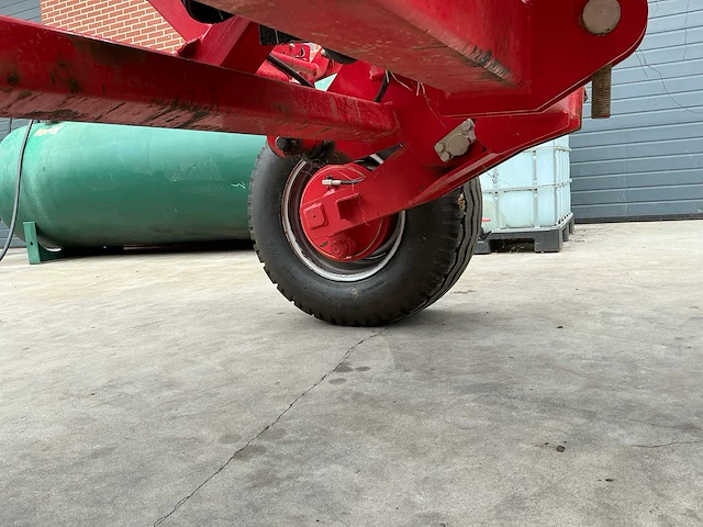 2012 lely lotus 1500 getrokken hooischudder - afbeelding 20 van  29