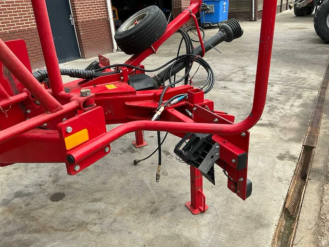 2012 lely lotus 1500 getrokken hooischudder - afbeelding 21 van  29