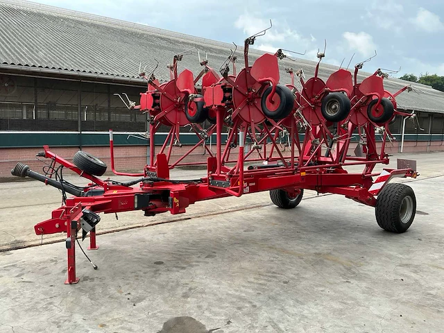 2012 lely lotus 1500 getrokken hooischudder - afbeelding 12 van  29