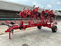 2012 lely lotus 1500 getrokken hooischudder - afbeelding 12 van  29