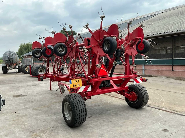2012 lely lotus 1500 getrokken hooischudder - afbeelding 23 van  29