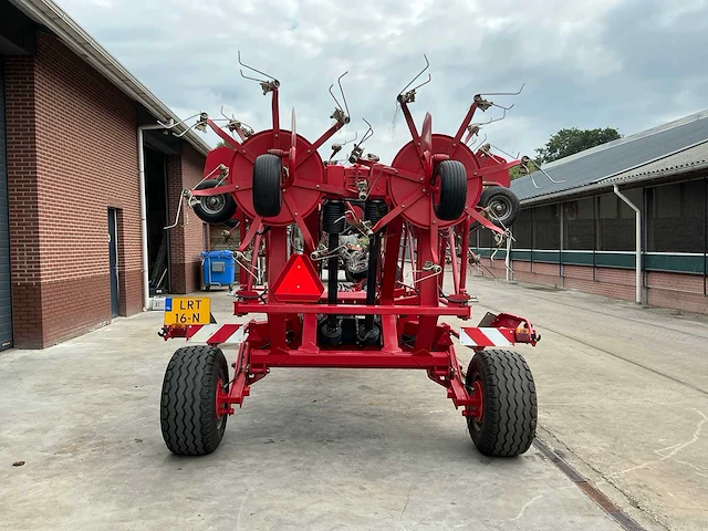 2012 lely lotus 1500 getrokken hooischudder - afbeelding 24 van  29