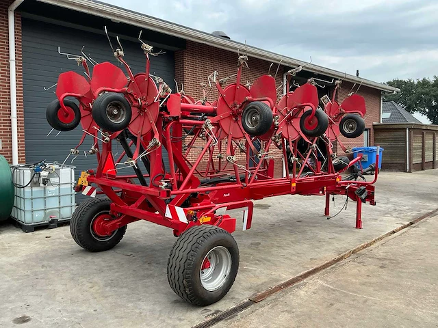 2012 lely lotus 1500 getrokken hooischudder - afbeelding 25 van  29