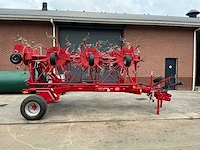 2012 lely lotus 1500 getrokken hooischudder - afbeelding 26 van  29