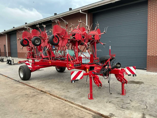 2012 lely lotus 1500 getrokken hooischudder - afbeelding 27 van  29