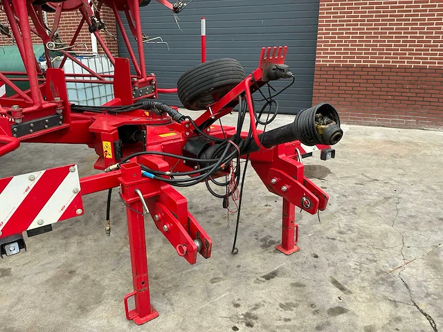 2012 lely lotus 1500 getrokken hooischudder - afbeelding 29 van  29