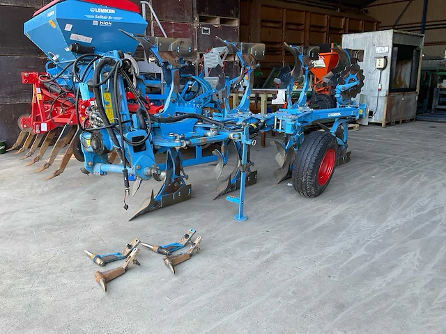 2012 lemken variopal 7.4.n.100 wentelploeg - afbeelding 1 van  22