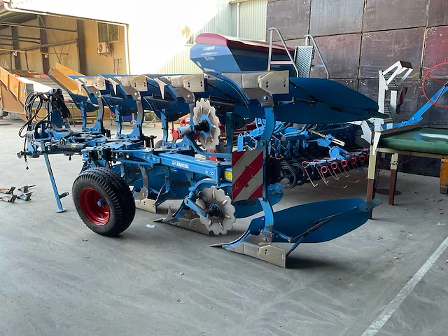 2012 lemken variopal 7.4.n.100 wentelploeg - afbeelding 18 van  22