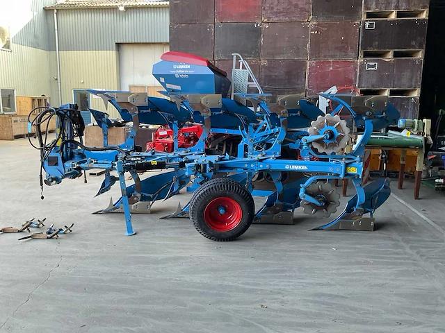 2012 lemken variopal 7.4.n.100 wentelploeg - afbeelding 19 van  22