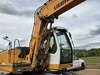 2012 liebherr a900e litronic banden graafmachine - afbeelding 14 van  55