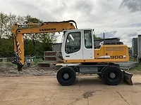 2012 liebherr a900e litronic banden graafmachine - afbeelding 12 van  55