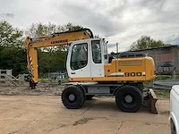 2012 liebherr a900e litronic banden graafmachine - afbeelding 23 van  55