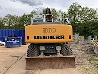 2012 liebherr a900e litronic banden graafmachine - afbeelding 34 van  55