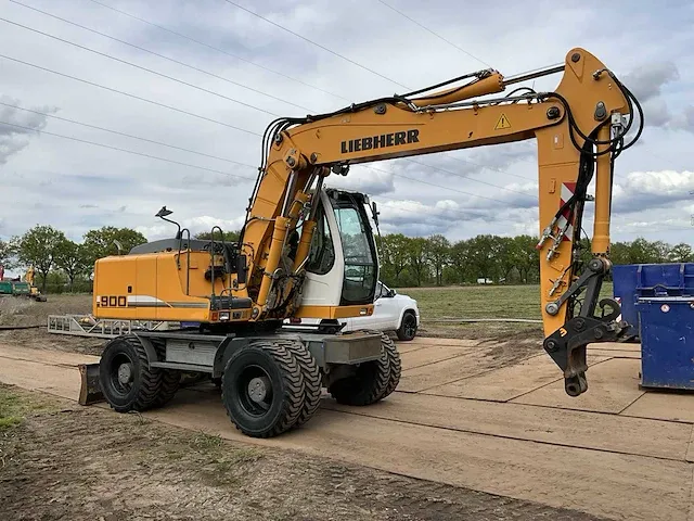 2012 liebherr a900e litronic banden graafmachine - afbeelding 53 van  55