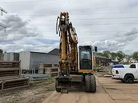 2012 liebherr a900e litronic banden graafmachine - afbeelding 54 van  55