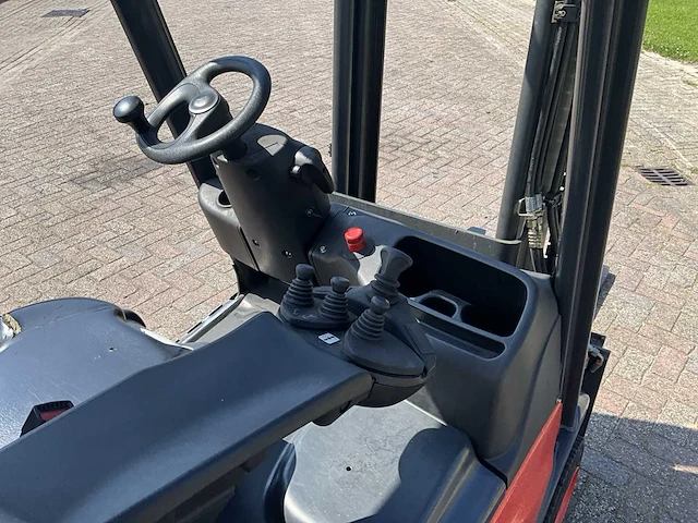 2012 linde e16c-01 vorkheftruck - afbeelding 2 van  18
