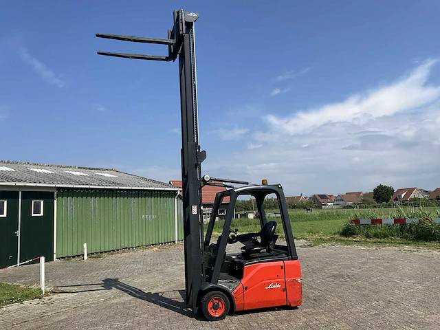 2012 linde e16c-01 vorkheftruck - afbeelding 5 van  18