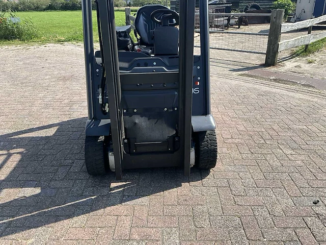 2012 linde e16c-01 vorkheftruck - afbeelding 6 van  18