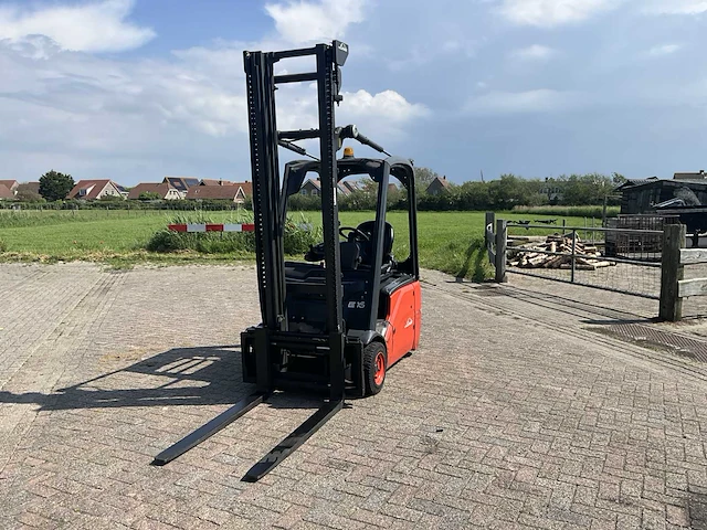 2012 linde e16c-01 vorkheftruck - afbeelding 11 van  18